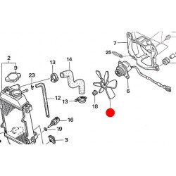 Ventola Raffreddamento MONTESA 4RT 05-18